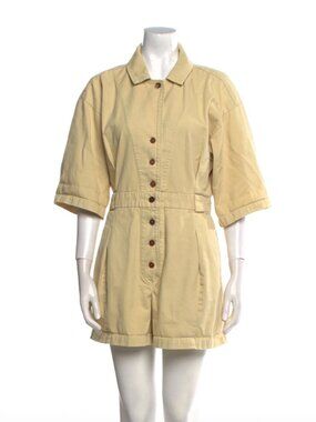 Rachel Comey Larch Romper - Butter